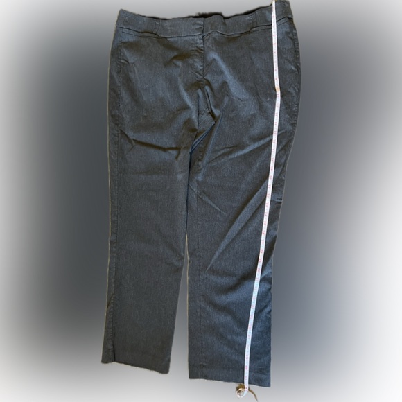 Lane Bryant The Allie Trousers Charcoal Grey Size 24 - Picture 3 of 6